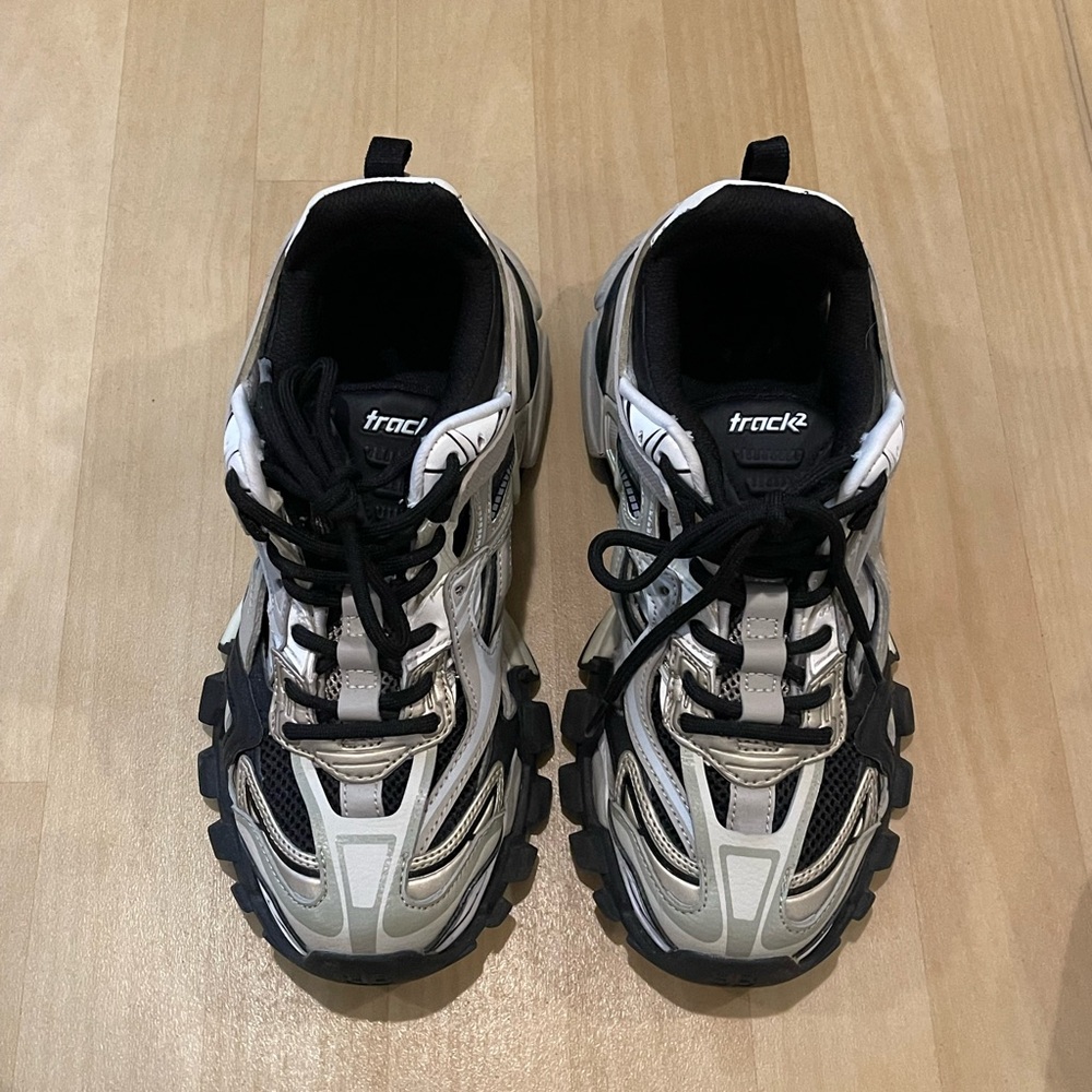 Balenciaga Track 2.0 Women Black and brown Sneakers